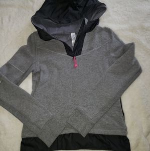 Ivivva by Lululemon 1/2 zip jacket size10